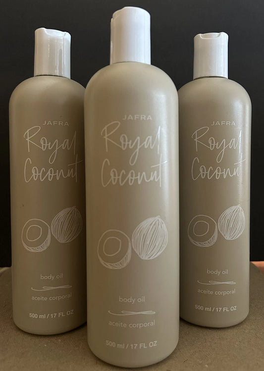 JAFRA Coconut Body Oil